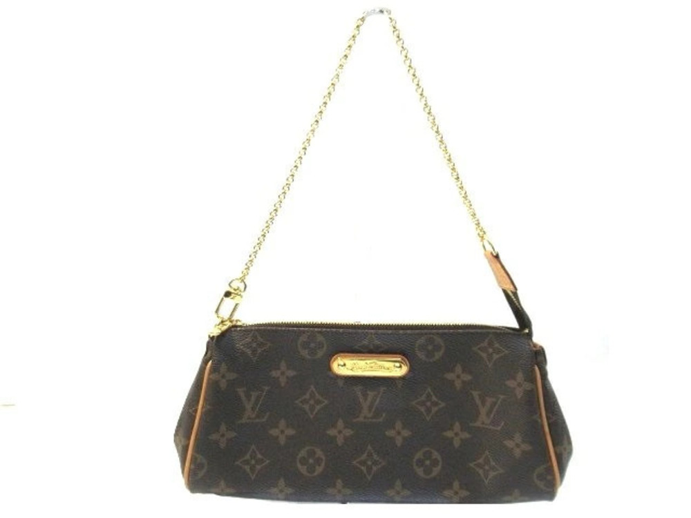 LOUIS VUITTON Monogram Eva Shoulder Bag